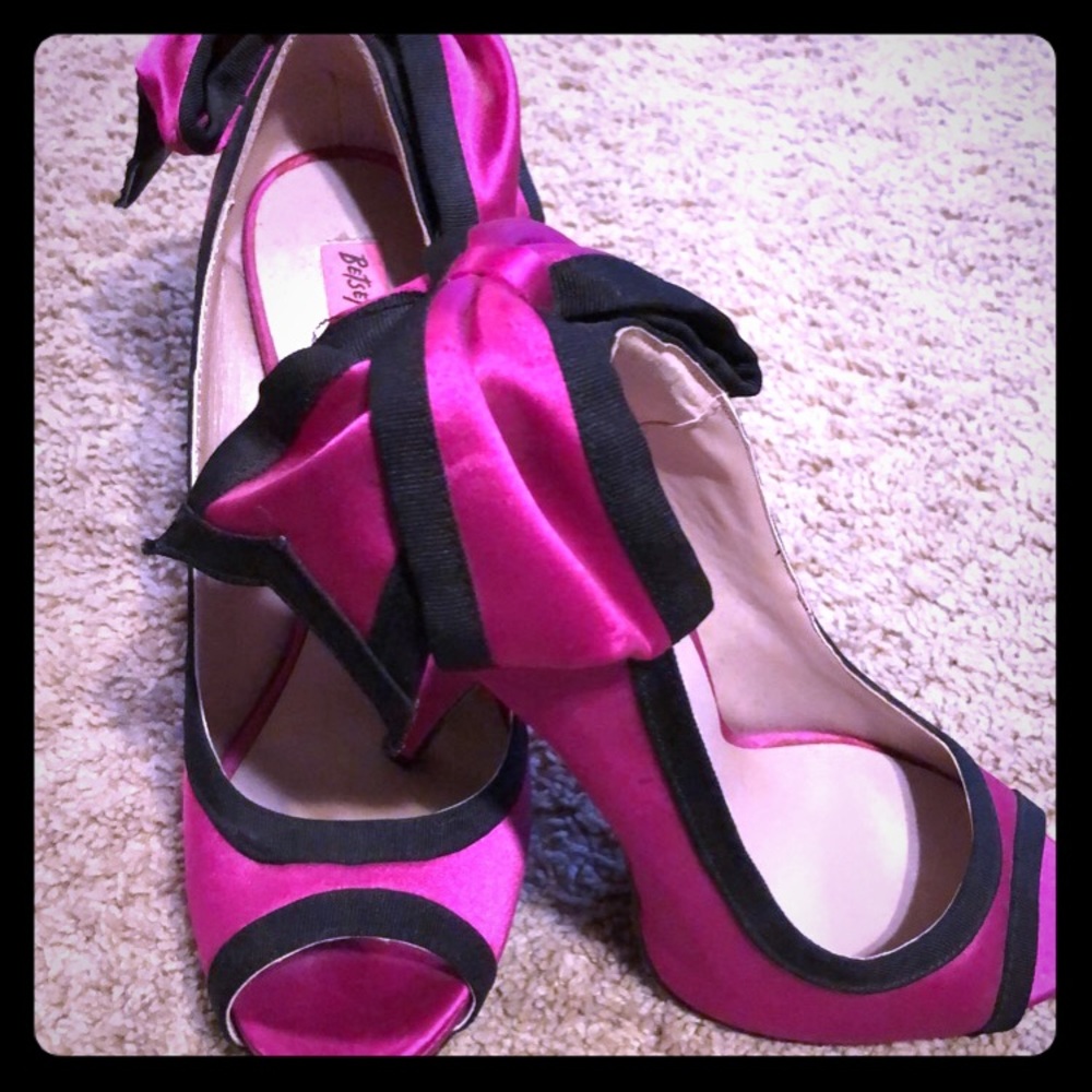 Betsy Johnson heels